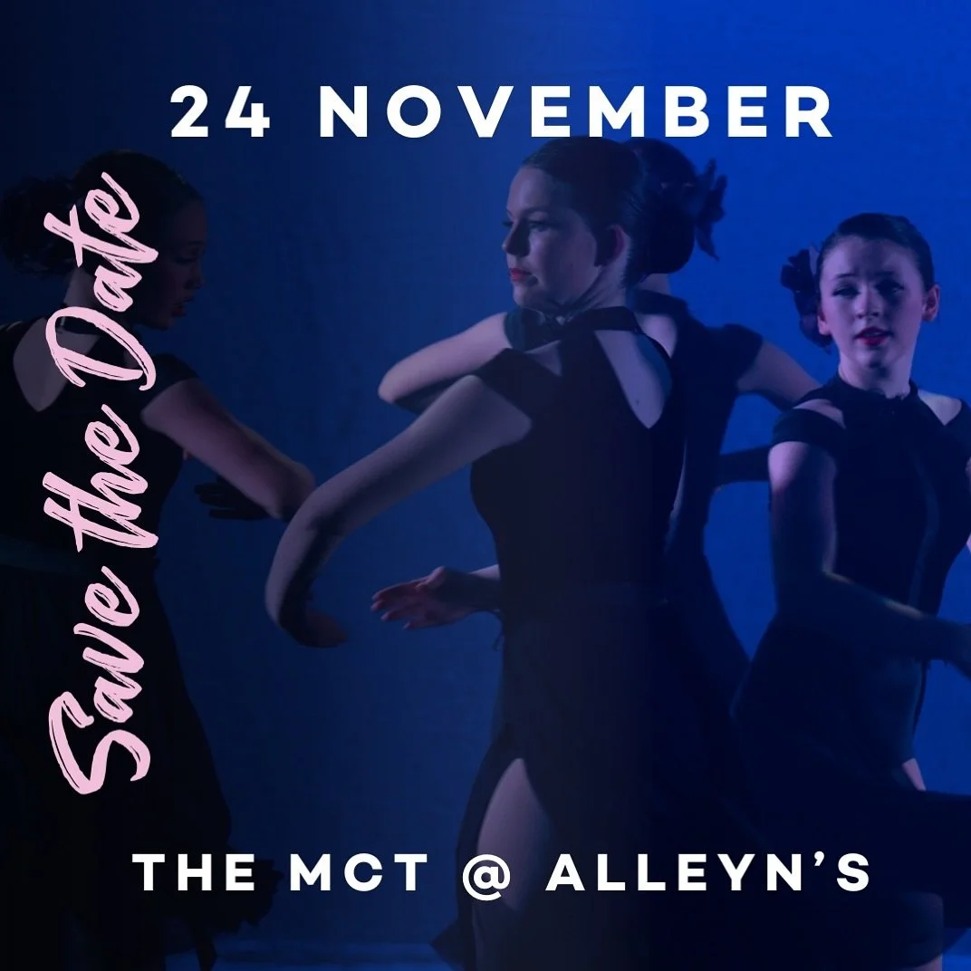 SAVE THE DATE 📅 

We are very happy to announce we have this year&rsquo;s concert date, booked and finalised. Elated to be back at the wonderful MCT @alleynsschool Theatre. 

Tickets go on sale 16th September 9am sharp. First in, best dressed! 

Let