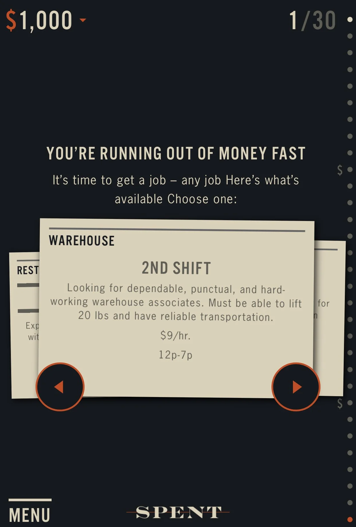 Real Life: Money Stimulator + Situations