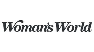 Woman's World magazine logo in black text