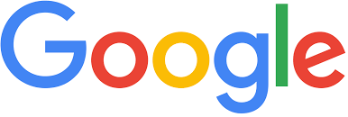 Google logo with colorful letters G, o, o, g, l, e.