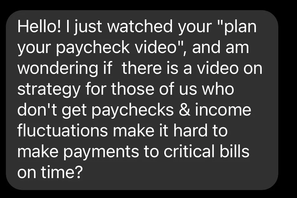 Planning Your Paycheck Take Control of Your Finances Before The Check