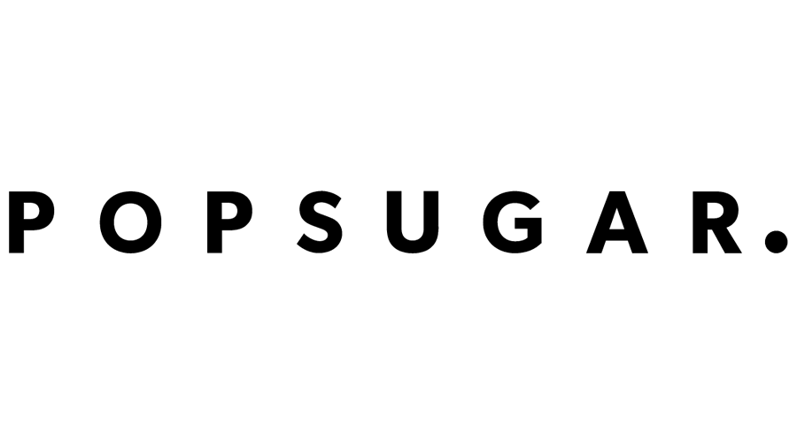 Black text spelling 'POPSUGAR' with a period at the end on a white background.