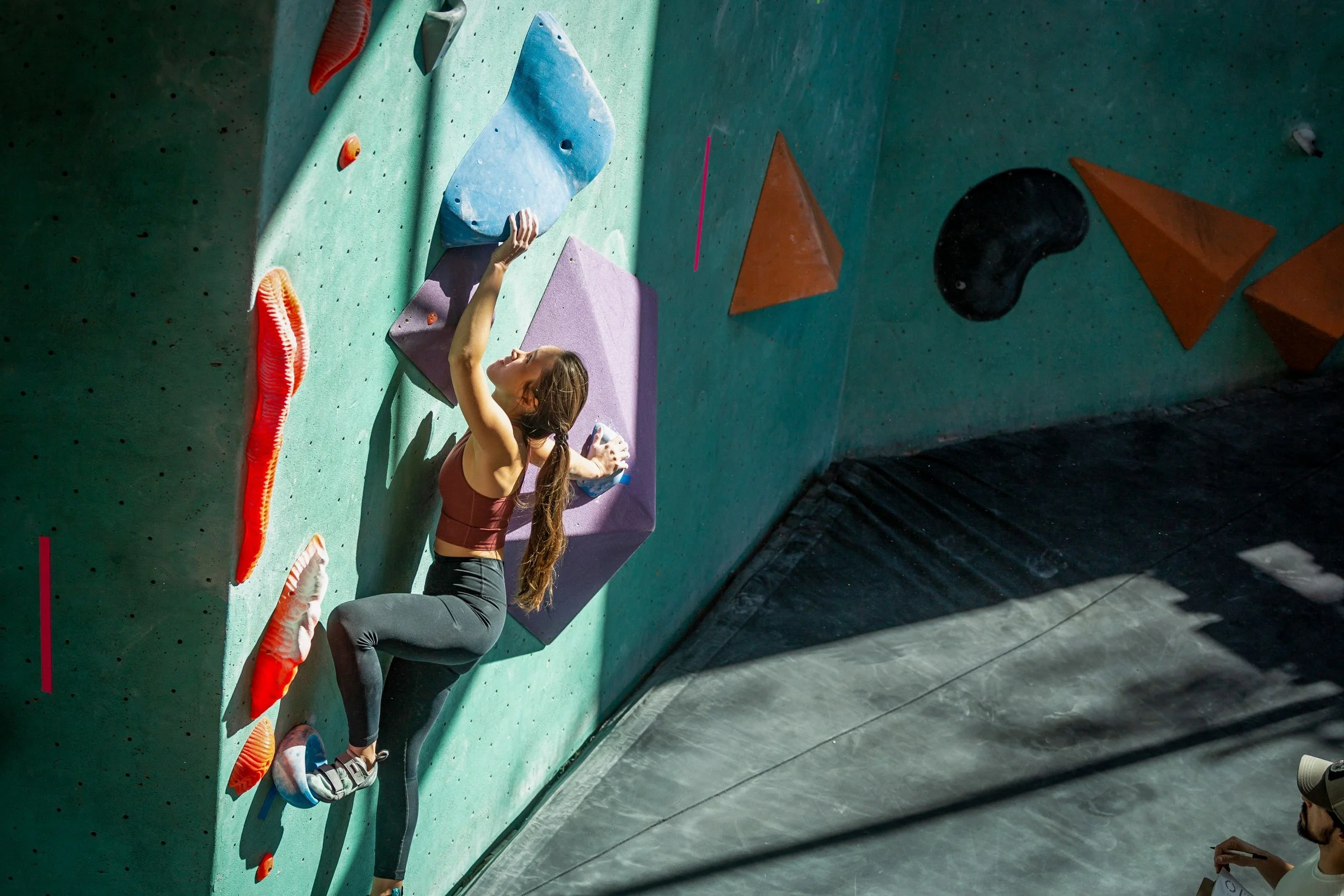 Tempe Indoor Rock Climbing Gym Bouldering Project