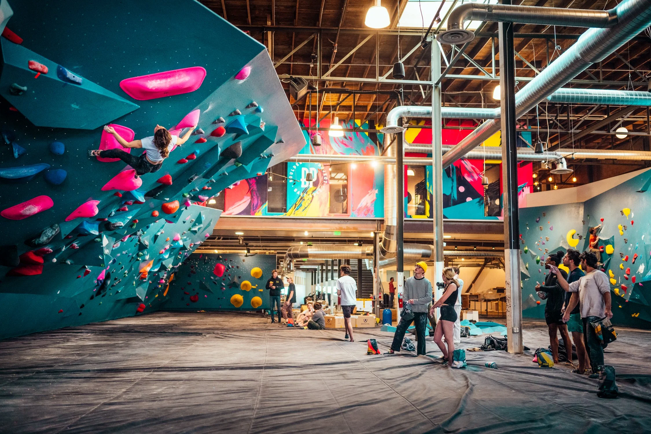 ABOUT — Tempe Indoor Rock Climbing Gym Bouldering Project