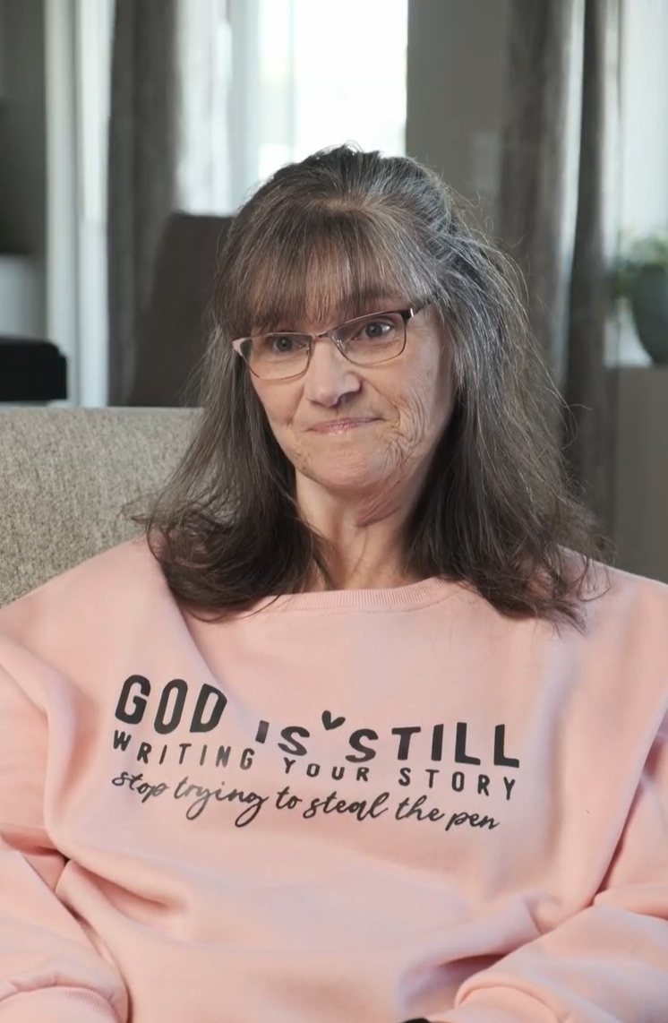 Video Testimony of Joey of how God used Built Up Ministries to encourage her.