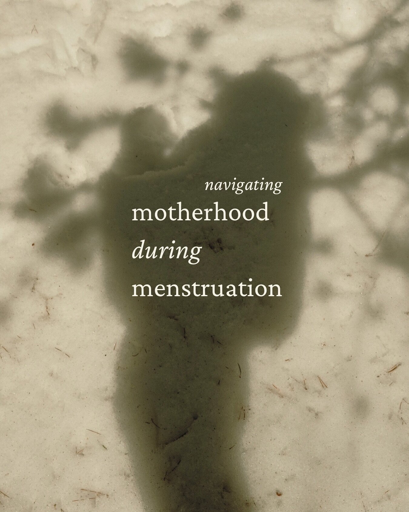 As cycle day 30 slowly turns into cycle day one, I&rsquo;m sitting here, sun beaming through the window giving life to my otherwise sleepy eyes, musing on the difference in experience of menstruation during motherhood.

It shouldn&rsquo;t come as a s