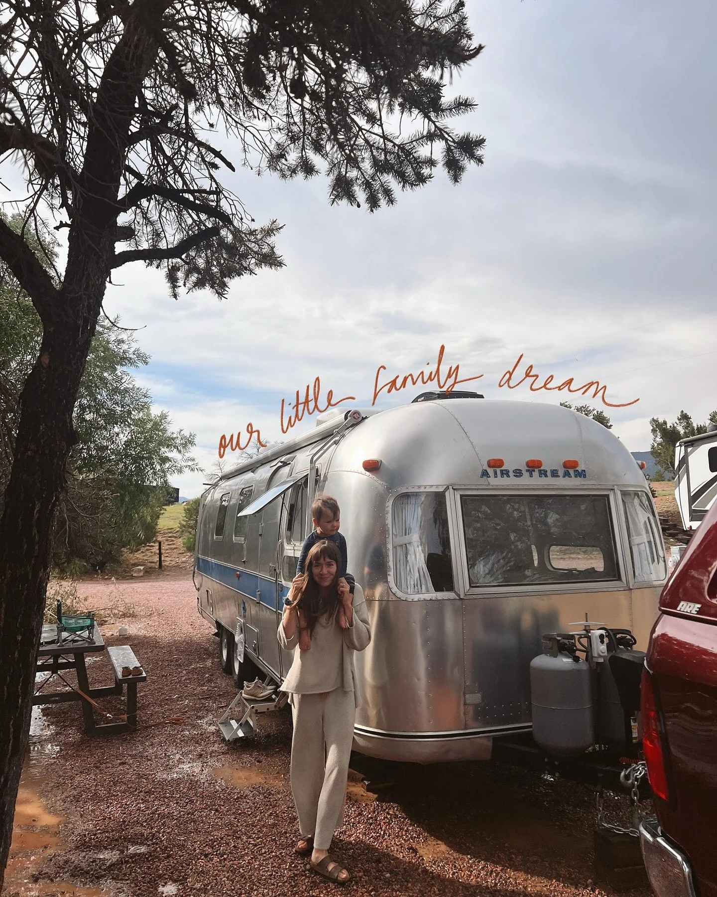 a little weekend away in our silver cocoon;
mountain light. slow mornings. the echo of a train in the canyon below.
a soft, glimmering pause in the rhythm of life.