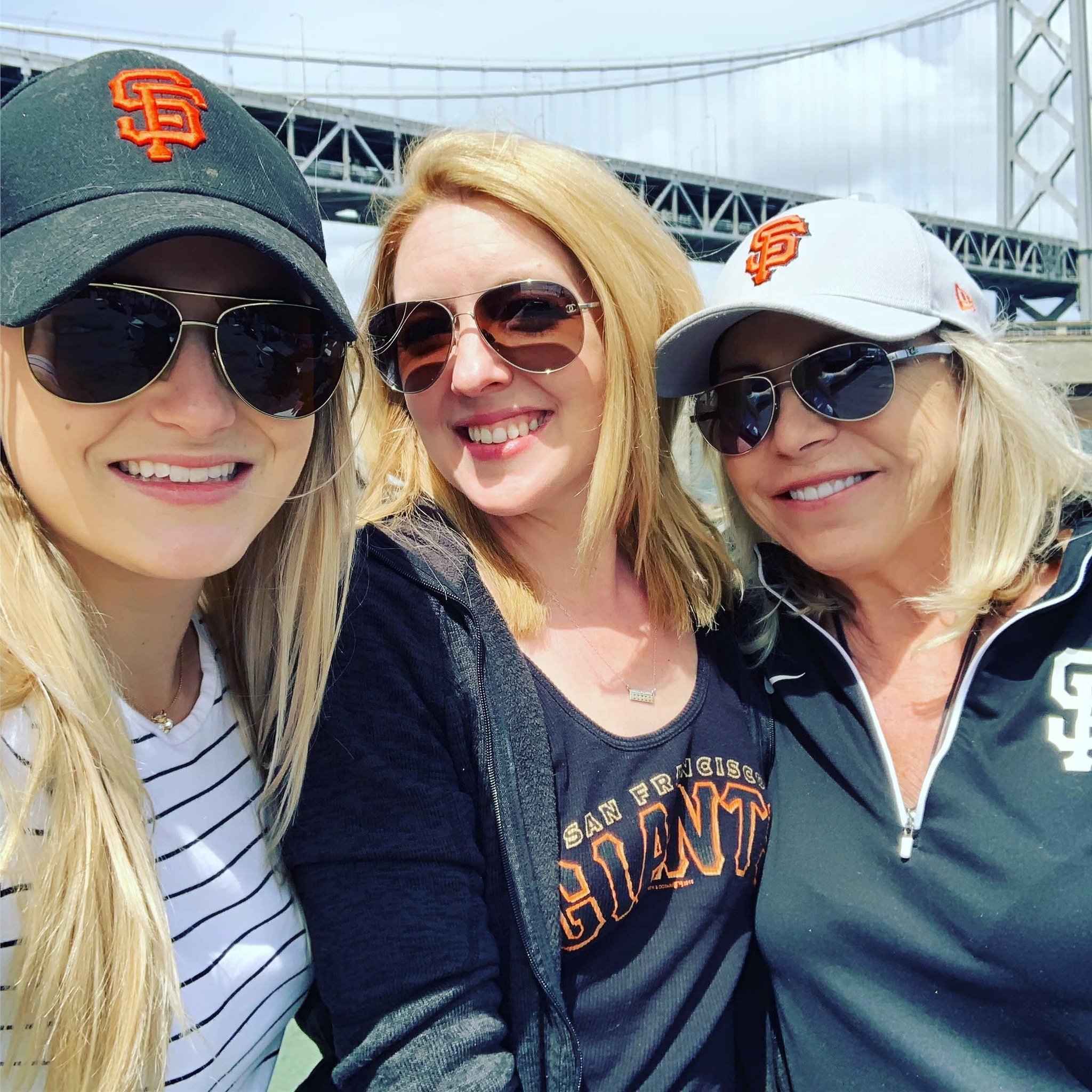 Opening Day is forever bittersweet.

Missing this beautiful soul and reminiscing about all of our wild and crazy adventures&hellip; especially those Giants games 🧡🖤🧡 Watching baseball has never been the same since you left us. Missing you and Stev