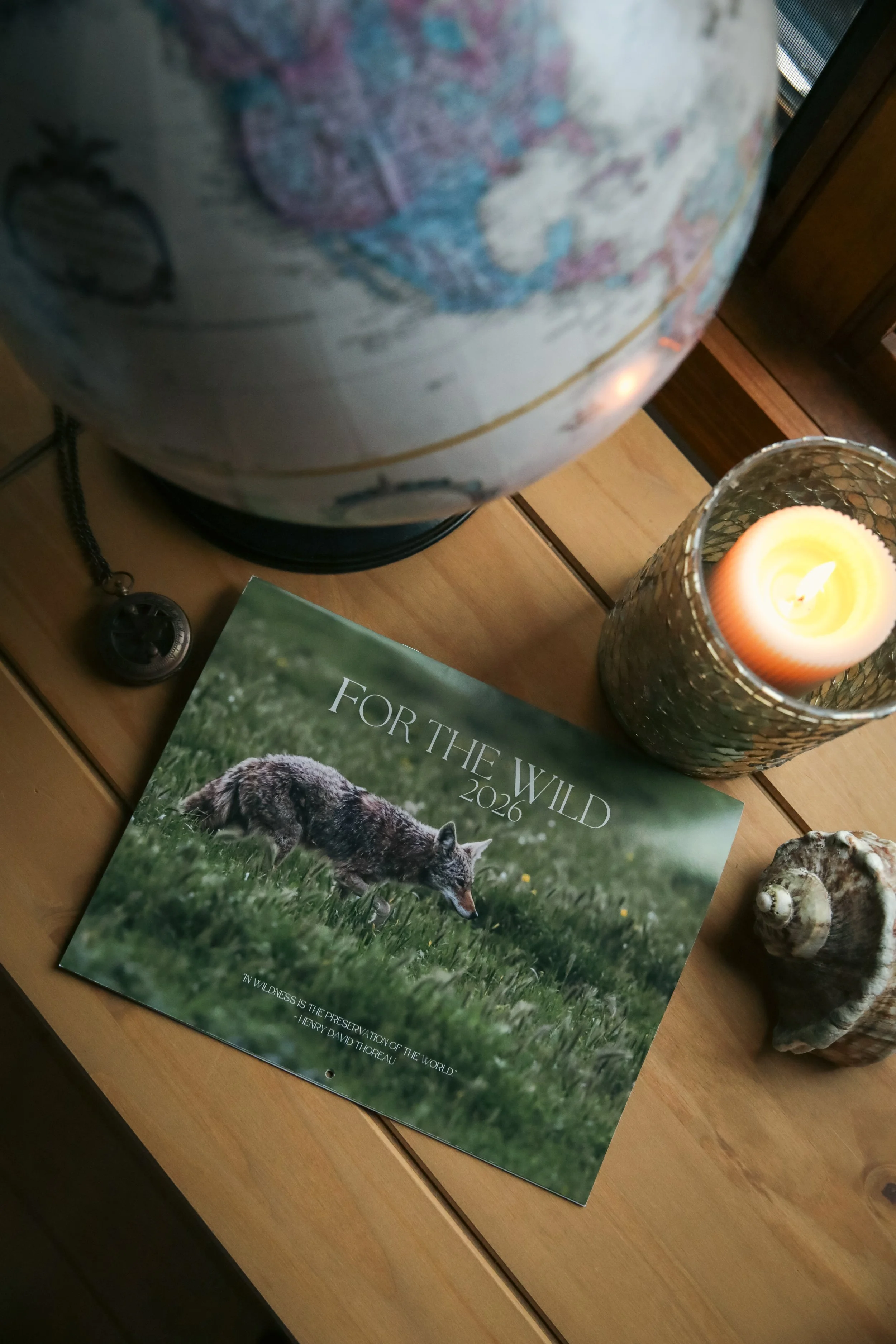 For the Wild 2026 Wall Calendar