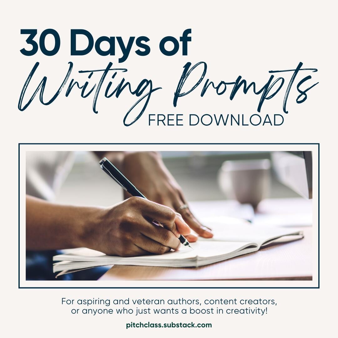 You can now download our very popular resource, 30 Days of Writing Prompts for free with one click! No email address required to access &mdash; just click and download your copy now!⁠
⁠
Grab yours on our new content hub, Media Sway with Elaine K. (Su