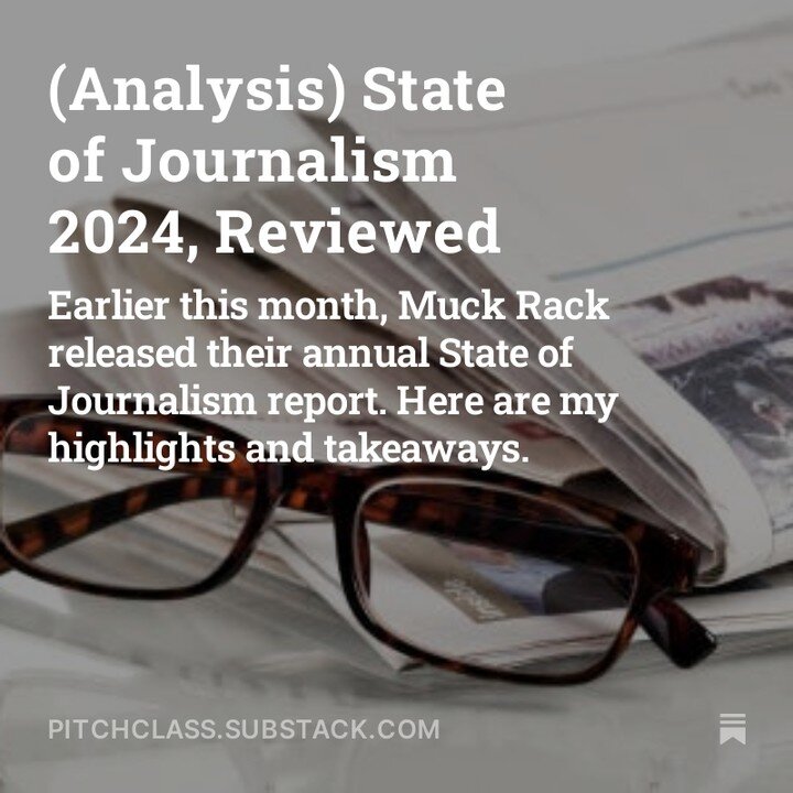 Recently, Muck Rack released their annual State of Journalism report. Here I review 5 takeaways from the report and explain how you can incorporate them into your PR and marketing strategies.

Check out my new post on &quot;Media Sway with Elaine K.&