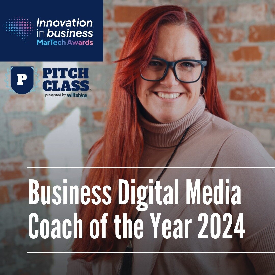We are pleased to officially announce that Elaine Kapogines, owner of Wiltshire Media PR, is the recipient of a MarTech Award as &quot;Business Digital Media Coach of the Year 2024 (Canada)&quot; by Innovation in Business magazine for her work as the
