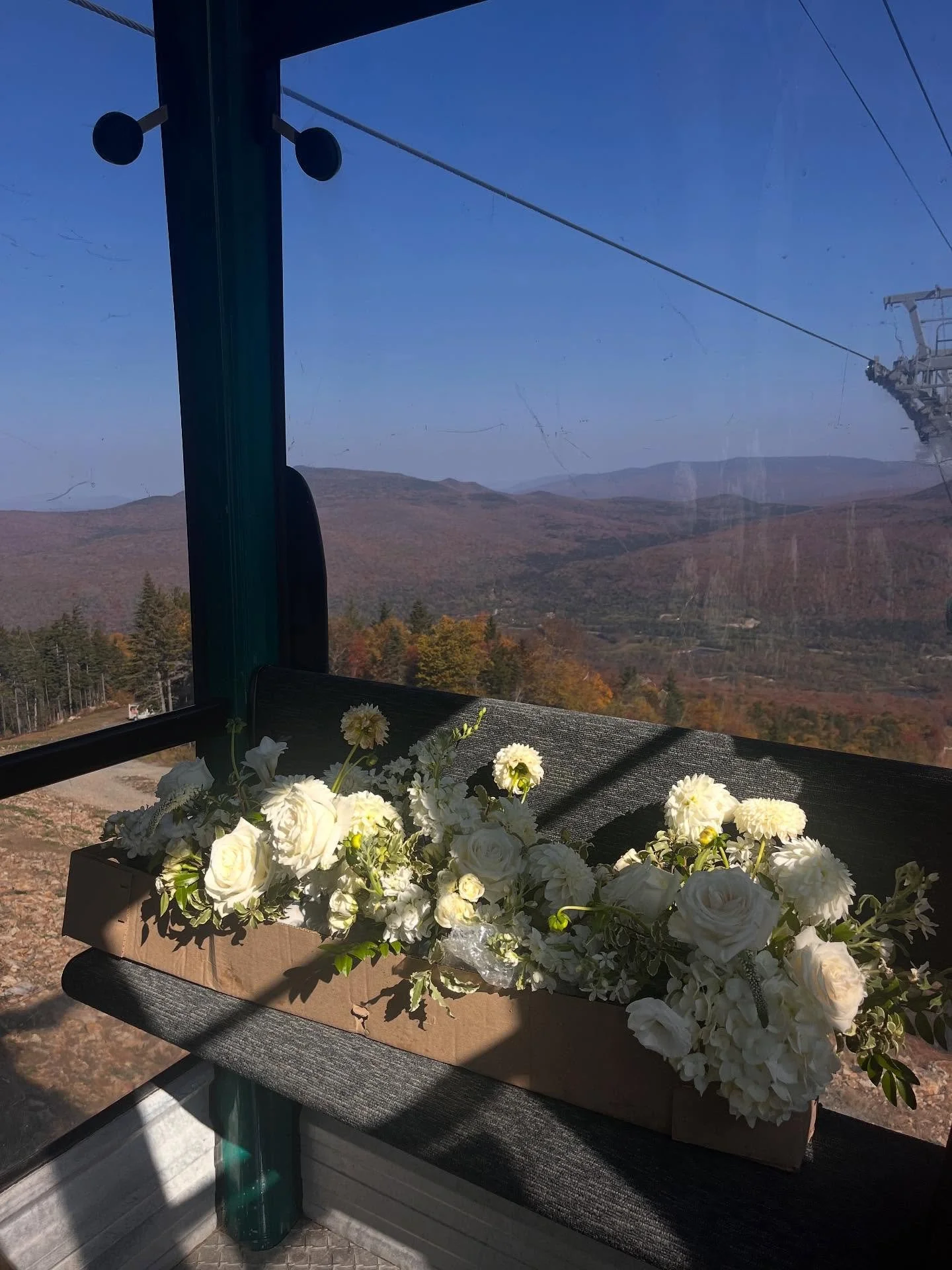 iPhone snaps: October in Bretton Woods with the A team ✨