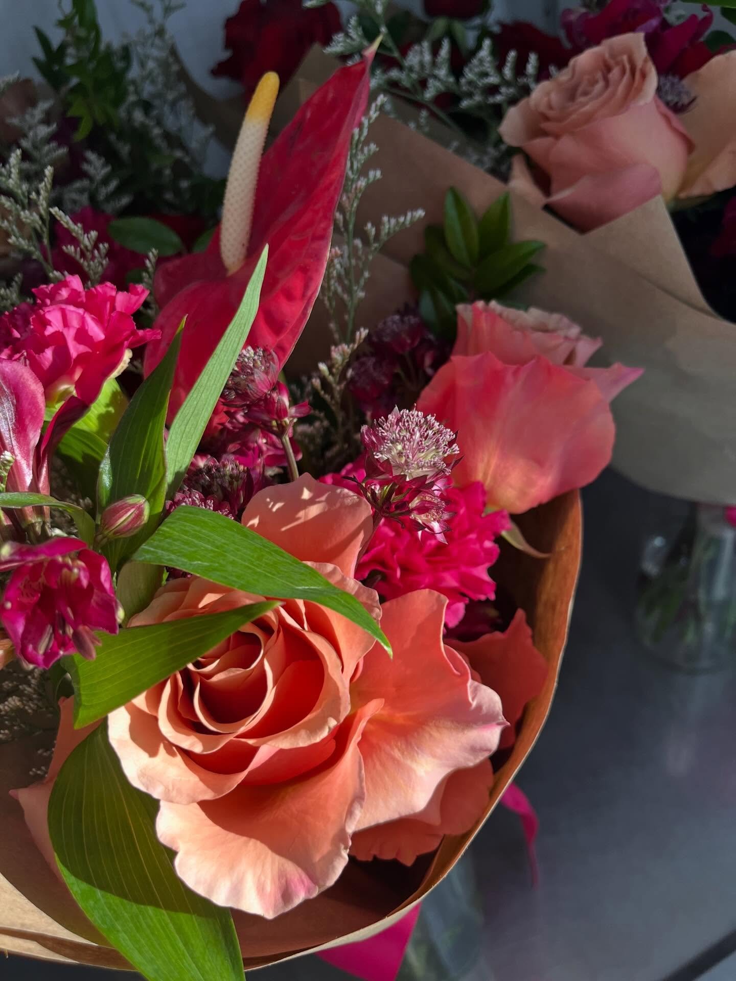 thank you, thank you, thank you for an absolutely phenomenal Valentine&rsquo;s Day. we love celebrating your love 💌