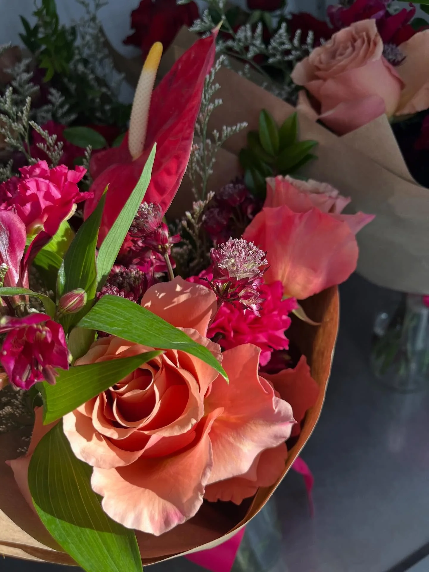 thank you, thank you, thank you for an absolutely phenomenal Valentine&rsquo;s Day. we love celebrating your love 💌