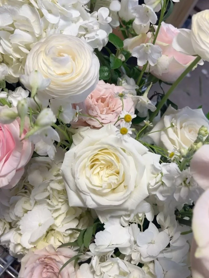 baby shower blooms 🎀 🫧 🤍