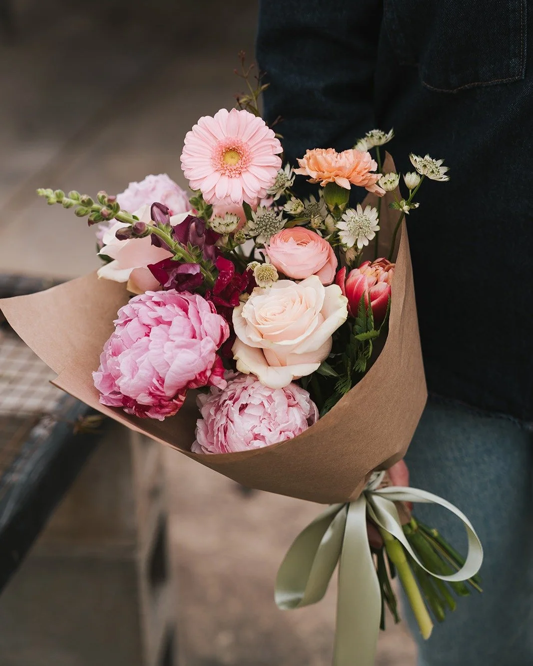 Celebrate someone special 🌷 Mother's Day florals are available for pickup or delivery. Shop online now. 💘