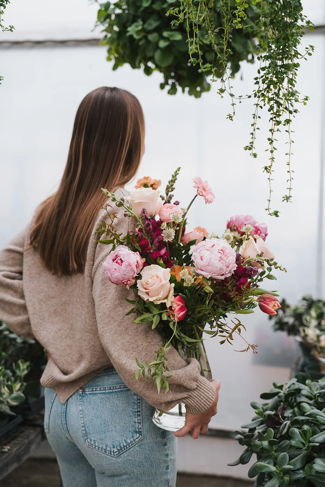 Mothers Day Vase Arrangement