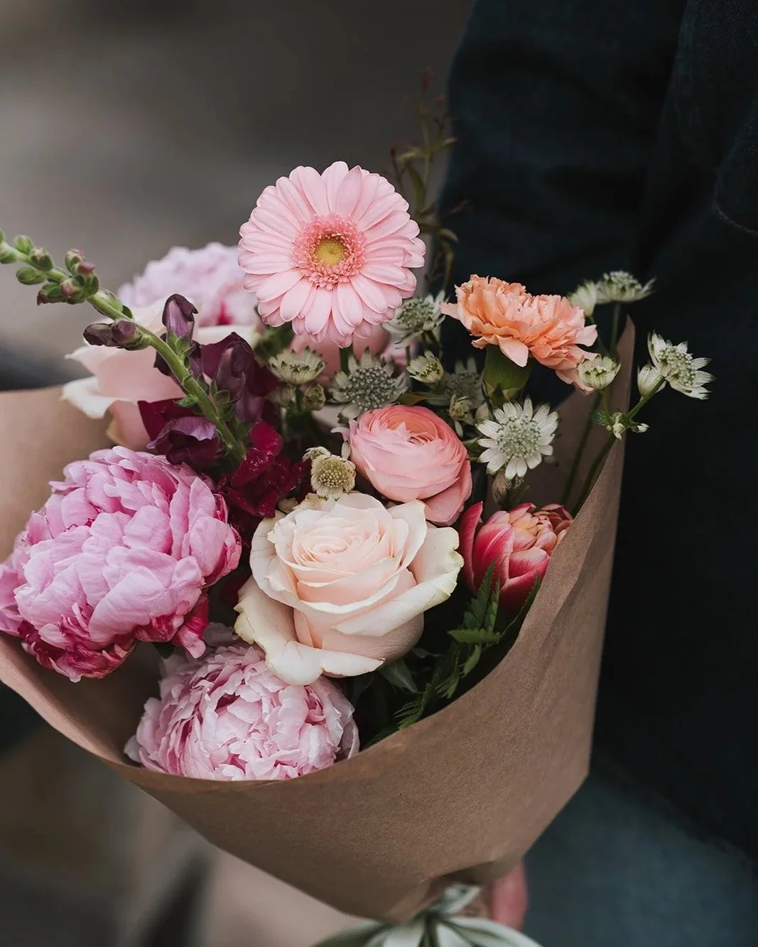 Mothers Day Flower Wrap