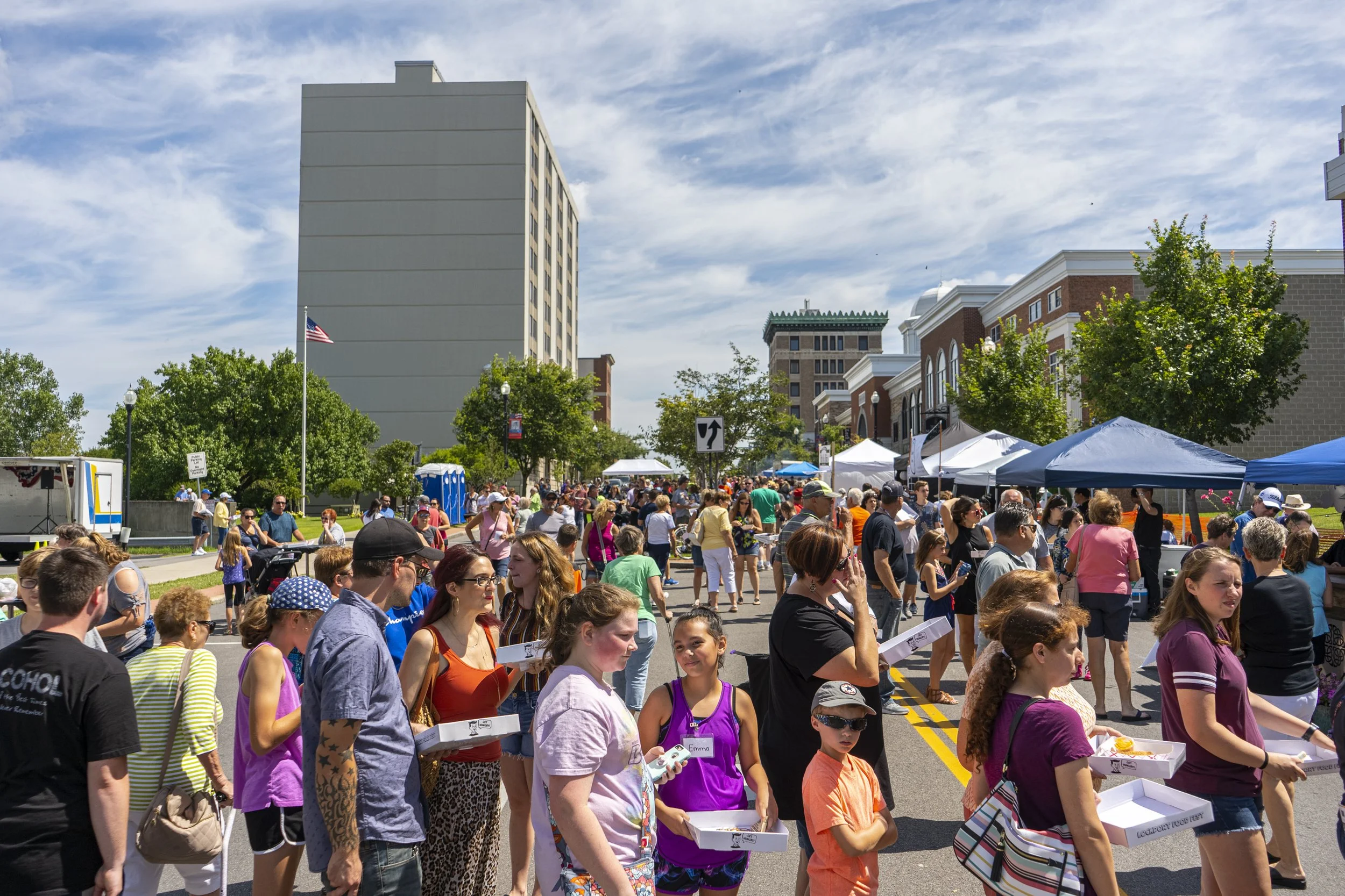 Lockport Main Street
