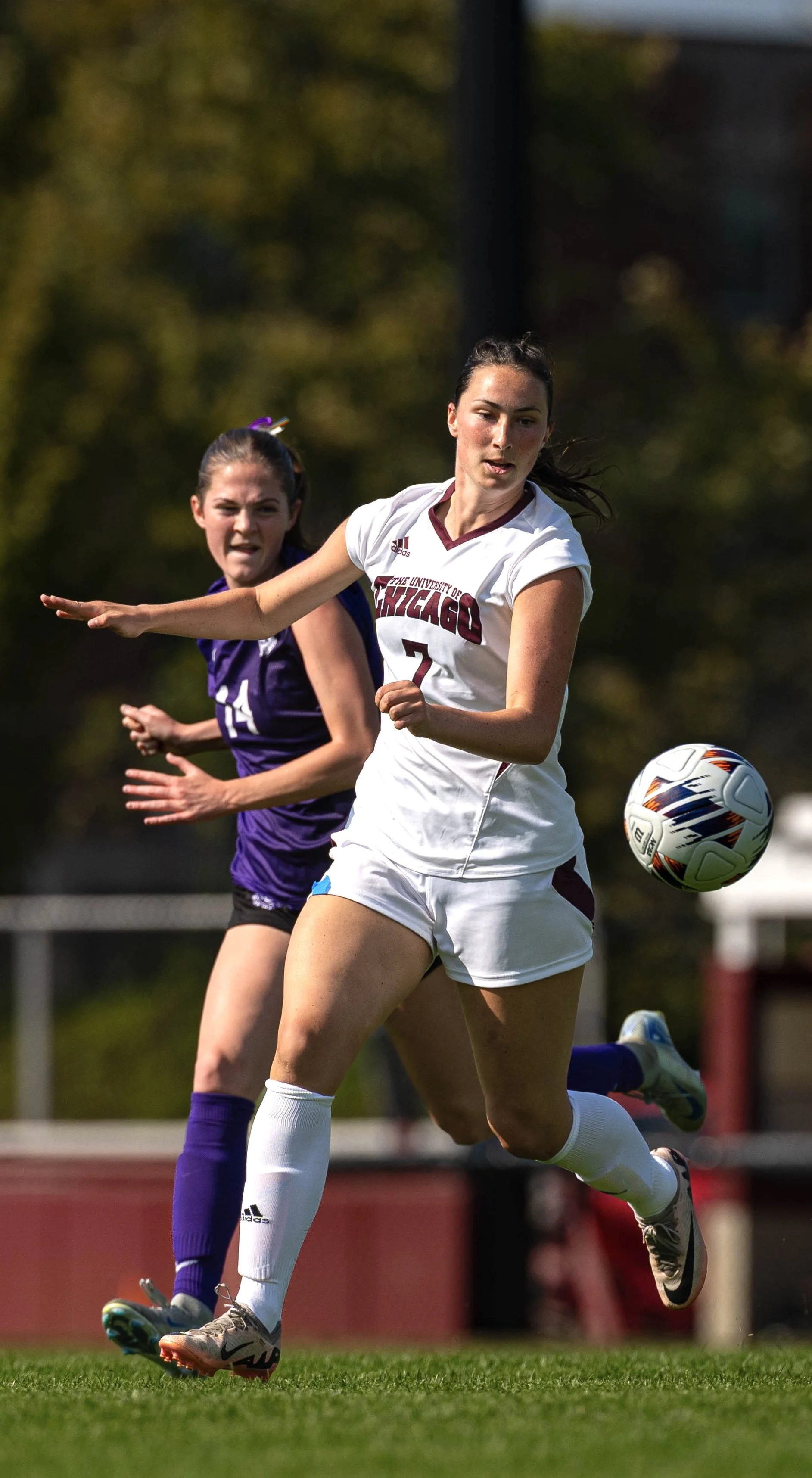 Women's Soccer  |  NYU vs UChicago - COMING SOON