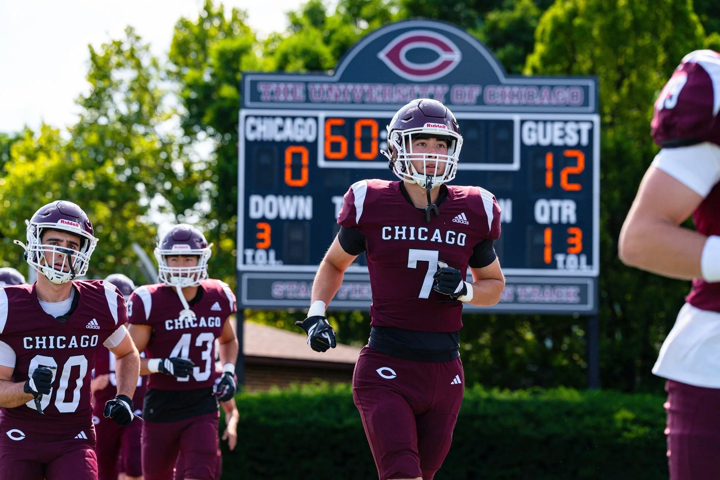 Football  |  Carnegie Mellon vs UChicago  - September 6, 2025