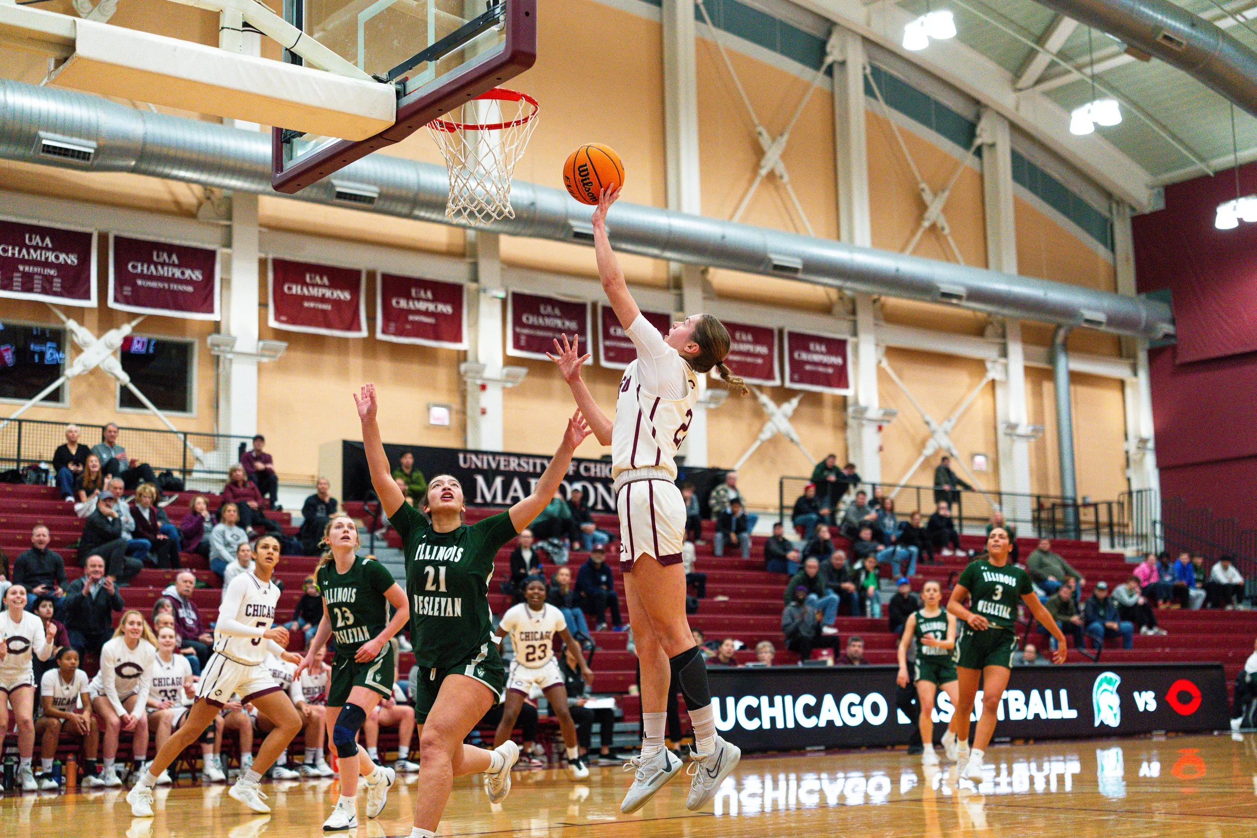 Women's Basketball |  #13 Illinois Wesleyn vs #21 UChicago  - December 16, 2025