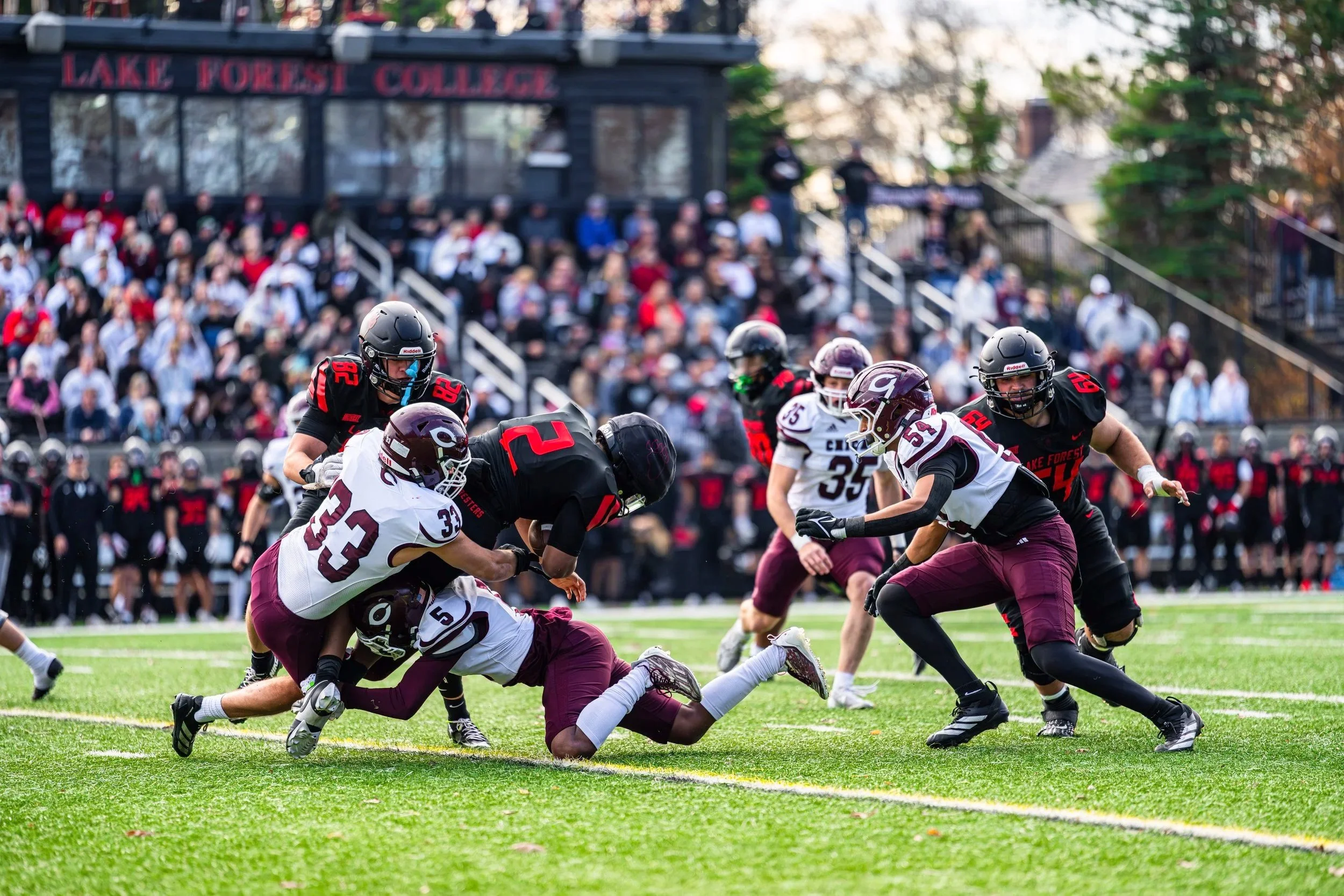 Football  |  UChicago vs Lake Forest College - November, 15 2025