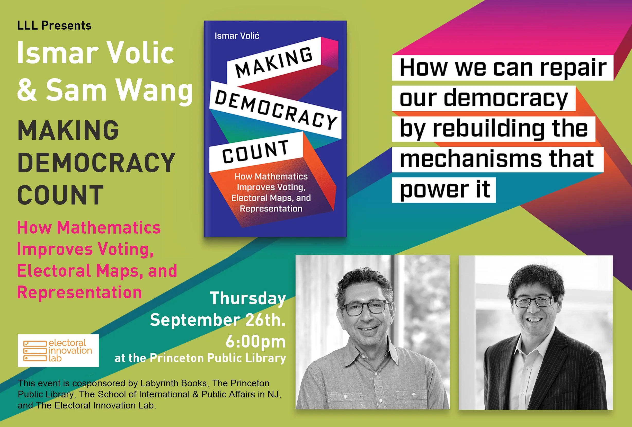 Events — Electoral Innovation Lab