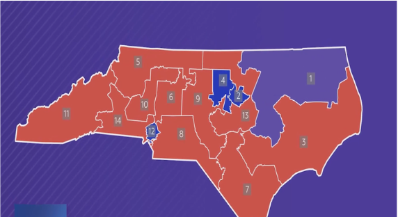 How partisan redistricting battles could decide the next Congress</span>