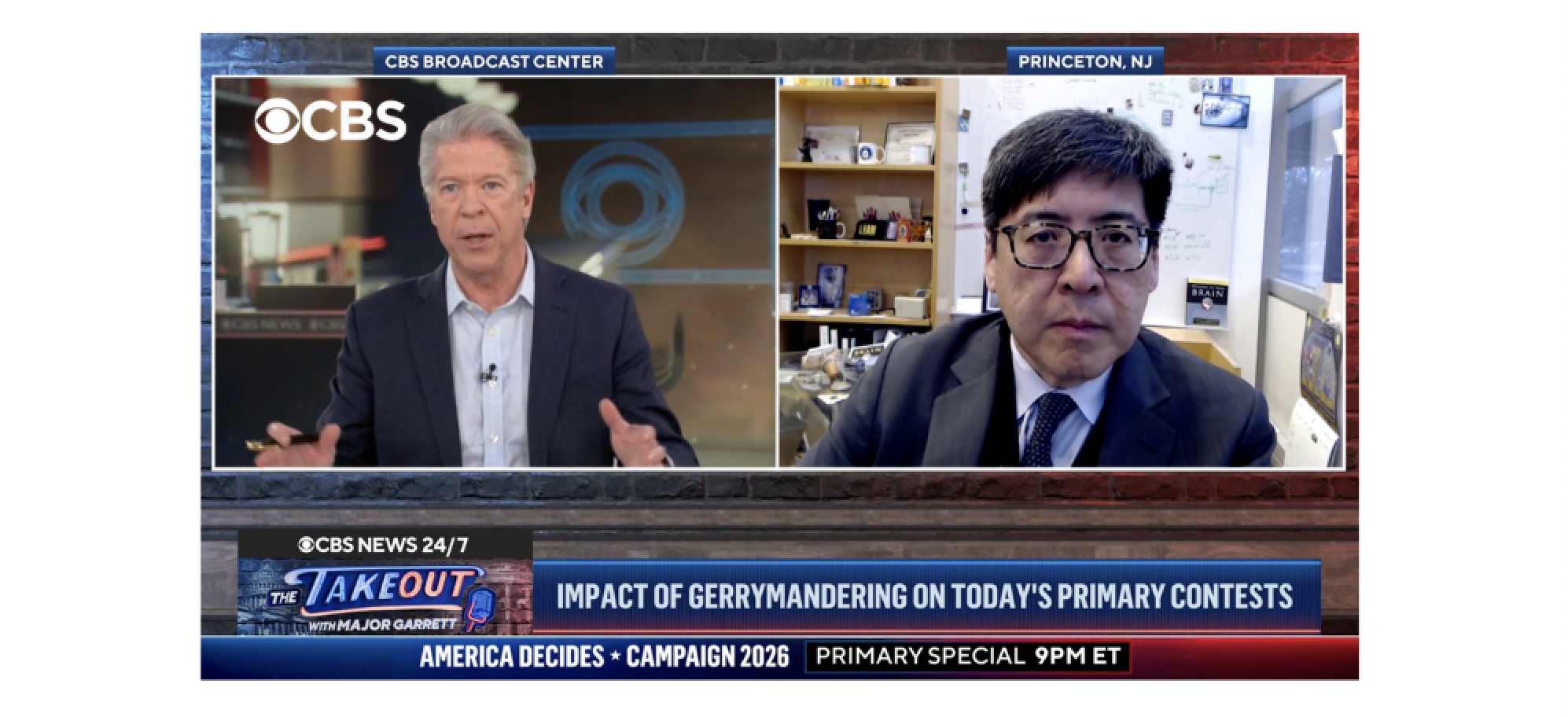 Impact of Gerrymandering on Today’s Primary Contests 