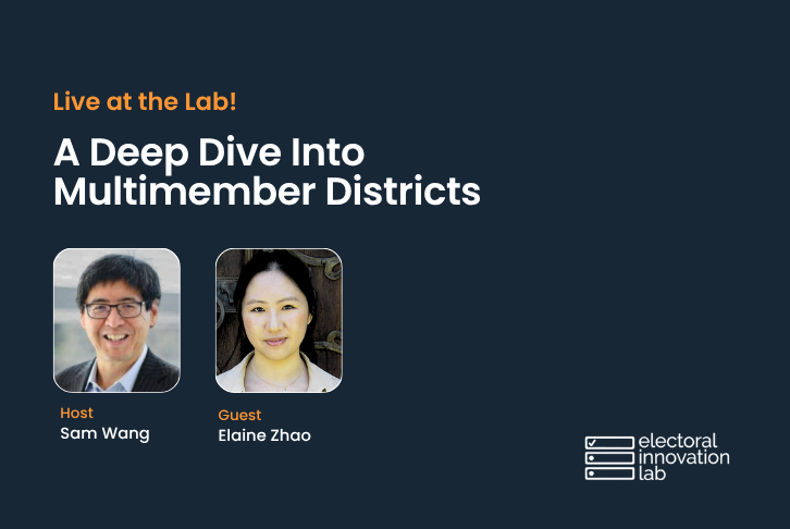 A Deep Dive Into Multimember Districts