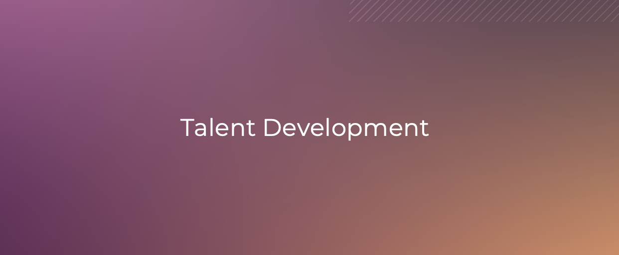 The progress of any company lies within its people.