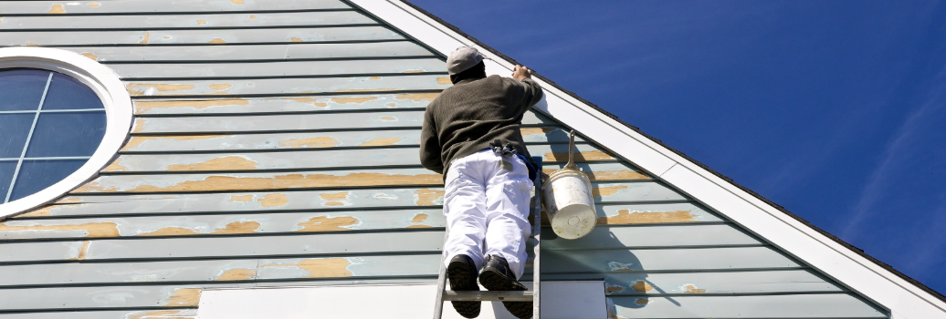 Exterior House/Garage Painting