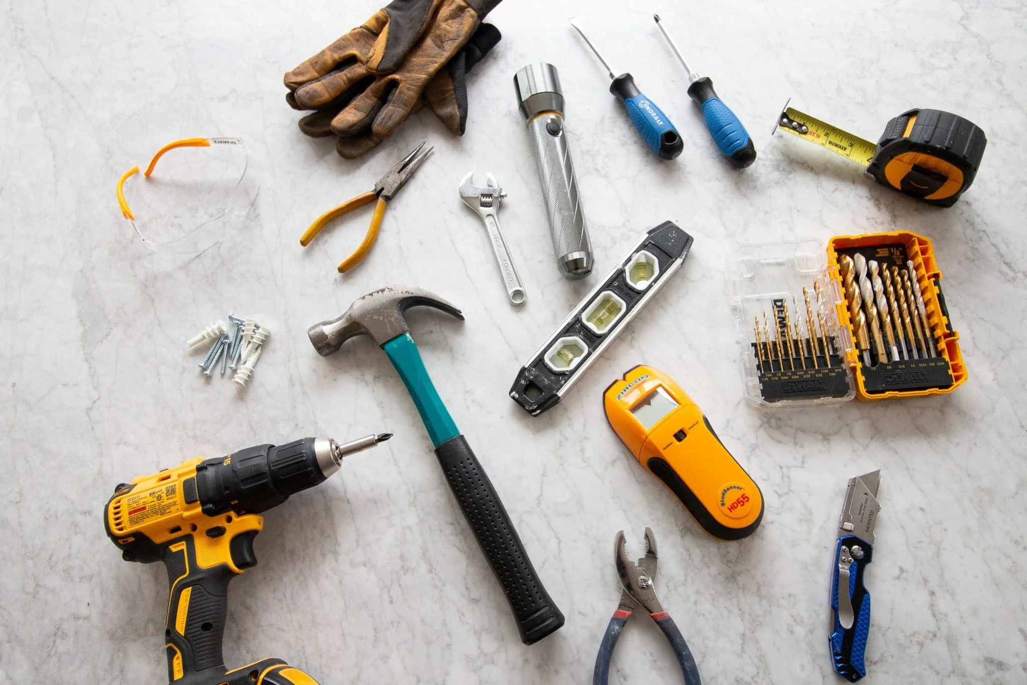Basic Hand and Power Tools for Home Repair