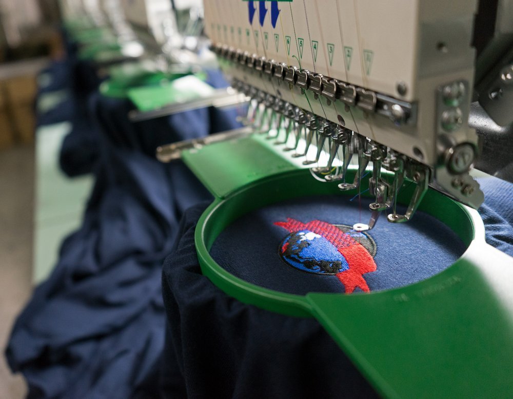 Full-Service Custom Apparel in Fullerton: Embroidery, Screen Printing, and More