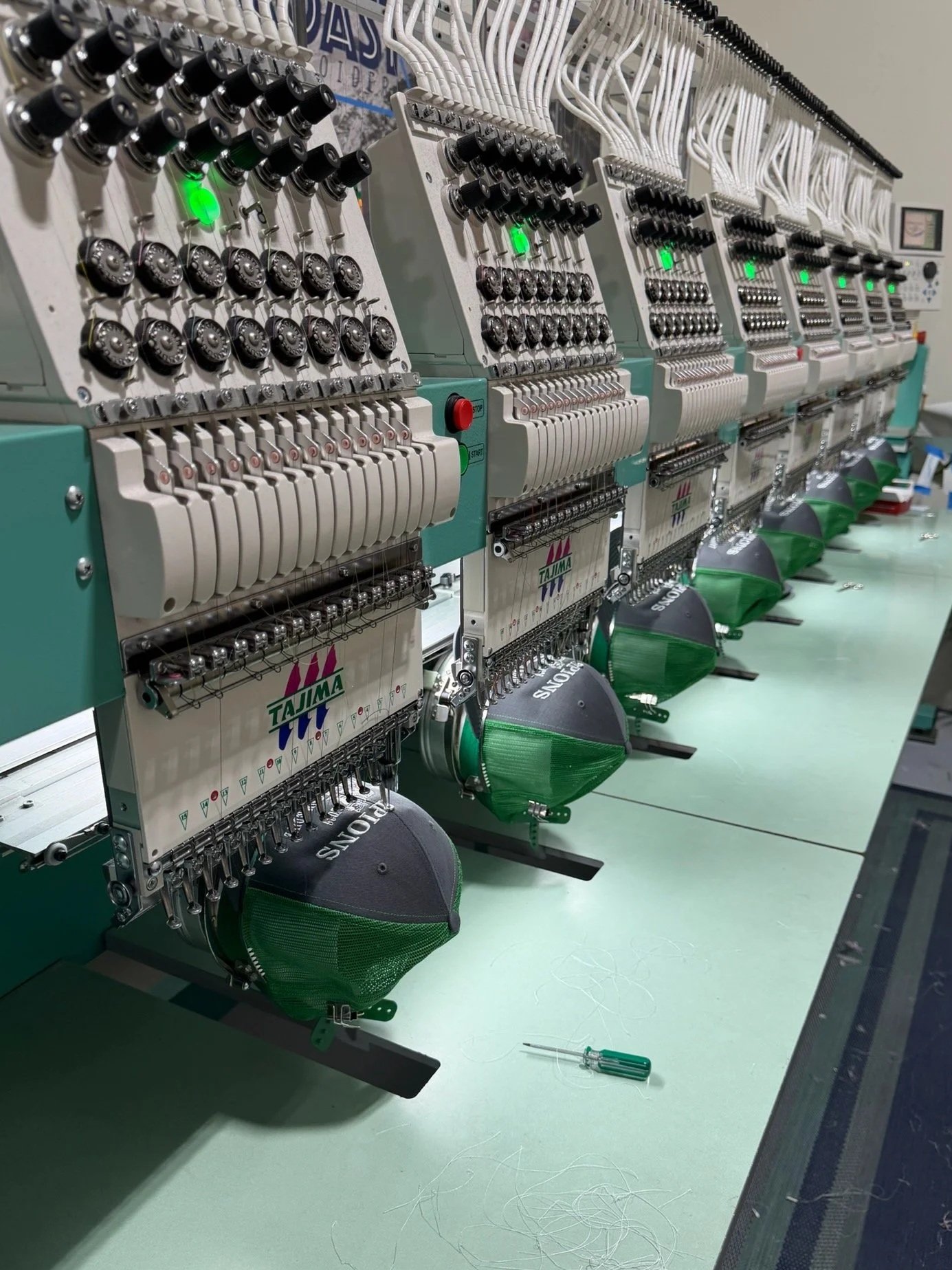 Best Embroidery Shop in Fullerton for Custom Hats &amp; Apparel