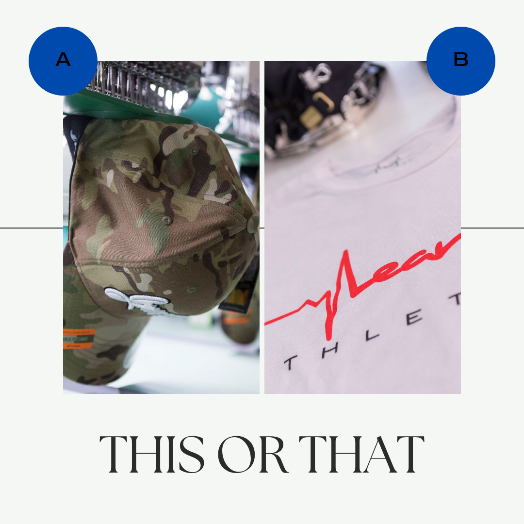 Embroidery vs. Screen Printing: Which Is Better for Your Business?