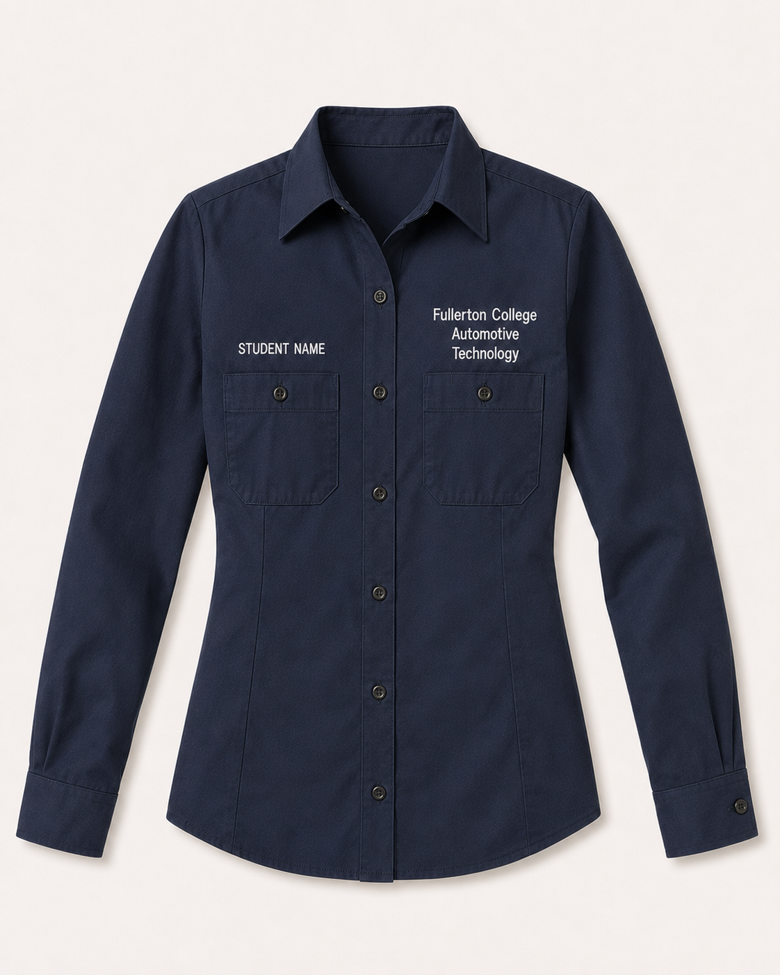 Women’s Long-Sleeve Automotive Work Shirt