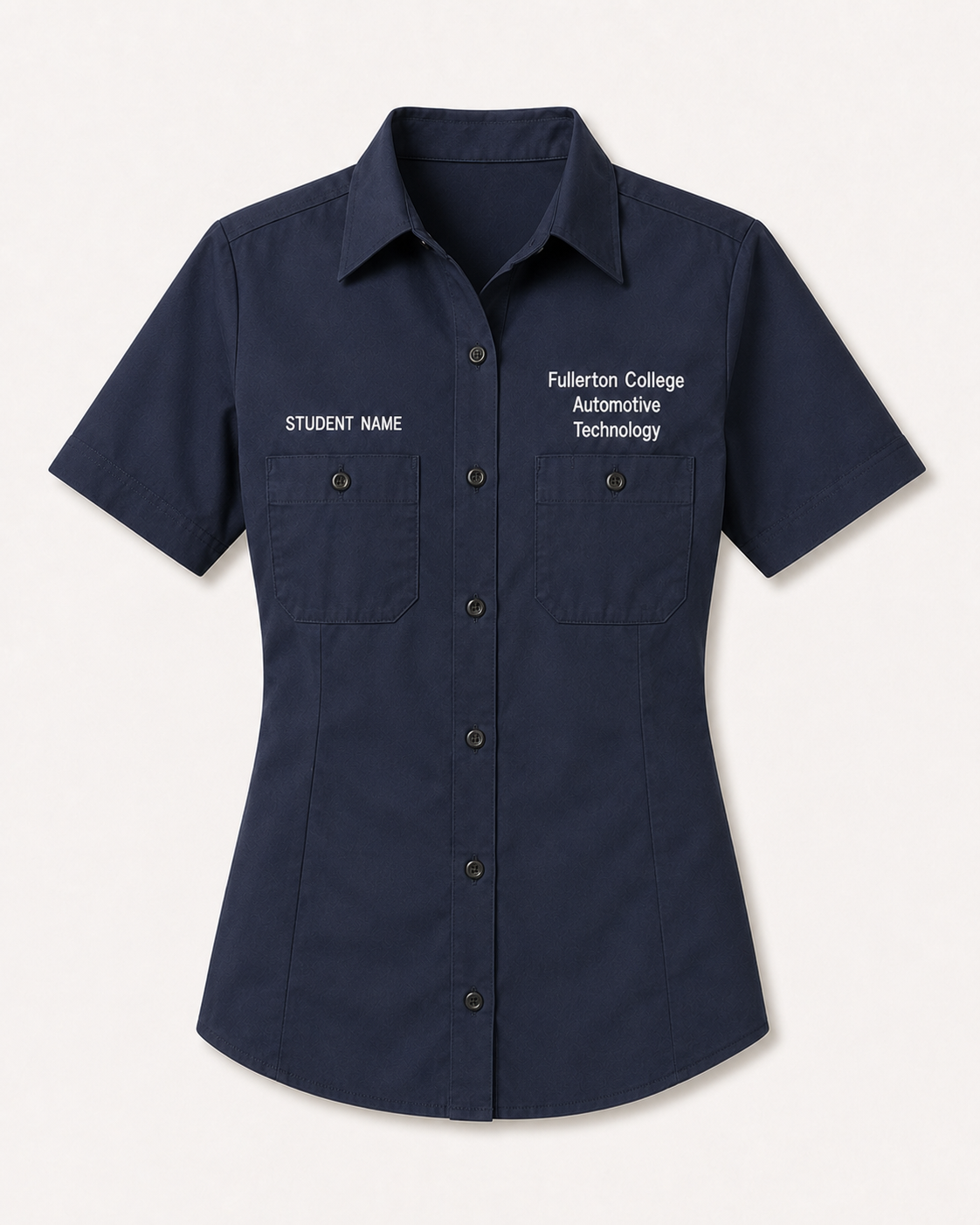 Women’s Short-Sleeve Automotive Work Shirt