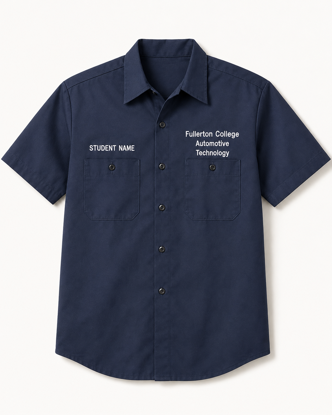 Men’s Short-Sleeve Automotive Work Shirt