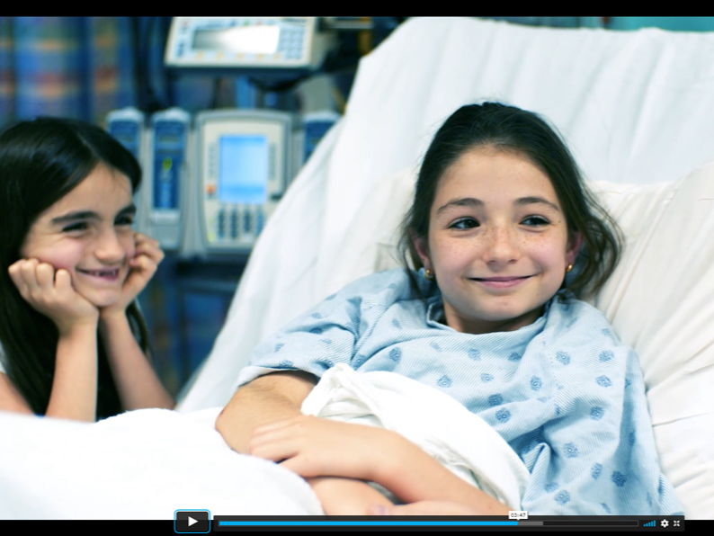 Abstract Media was hired by Texas Children’s Hospital to do a series of short documentaries highlighting patient success stories for online distribution. The Abstract team turned to us to write the initial interview questions and then piece together 