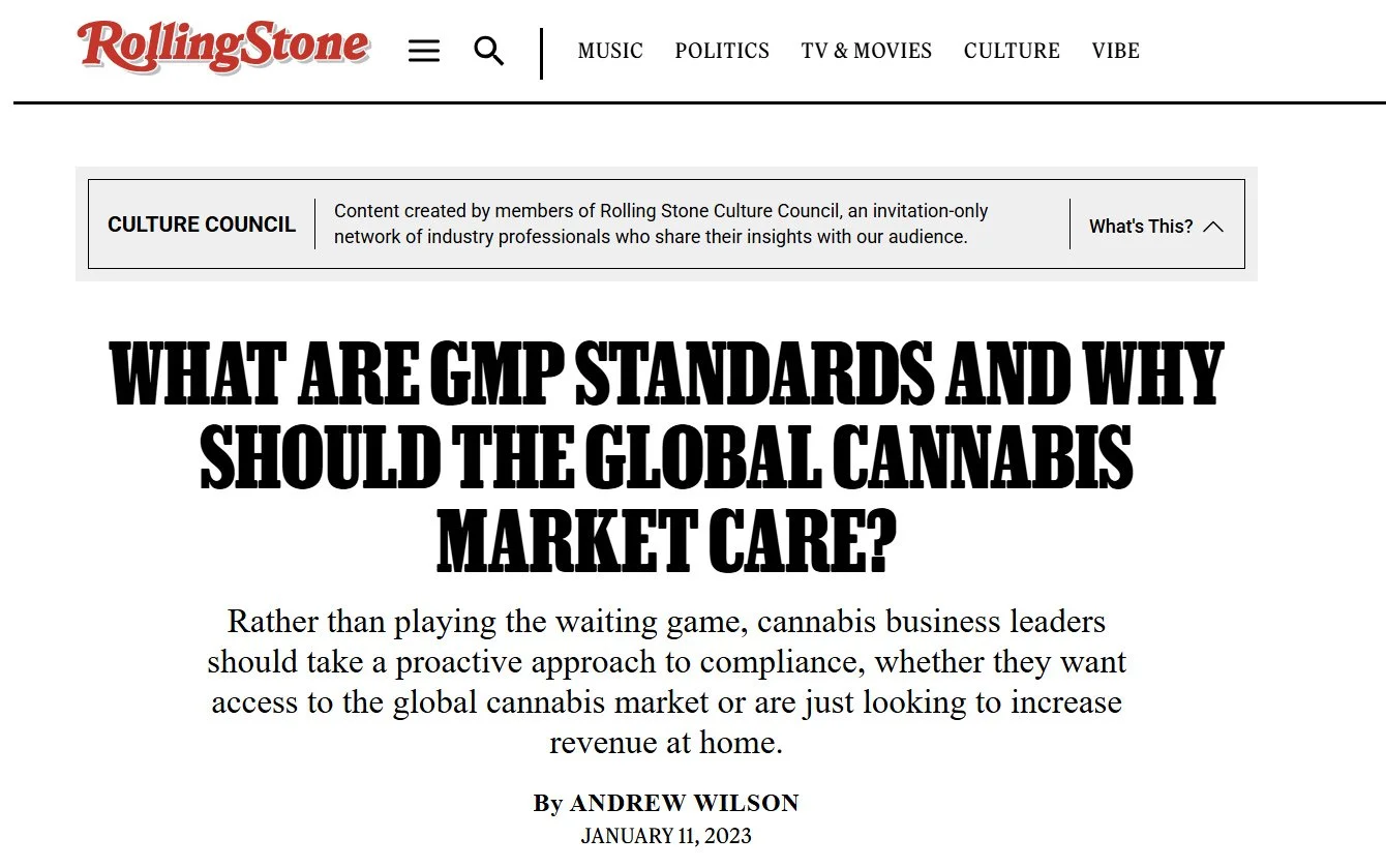 Andrew is the Founder & CEO of GrowerIQ, a cannabis management software platform that helps businesses track operations and stay compliant. He was accepted into the Rolling Stone Culture Council to be a regular contributor of online articles. He knew