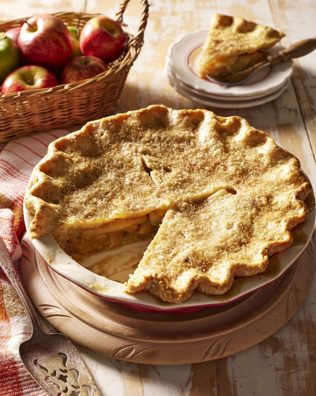 Brown Butter Apple Pie