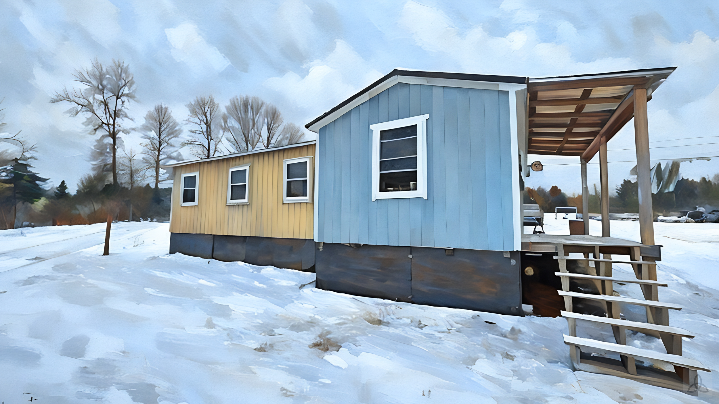 Handcrafted All-Wood 3-Bedroom Mini House at Ginkgo Farms – Essex, NY