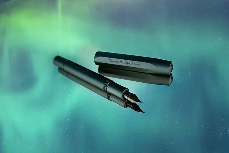 Kaweco AL Sport Fountain Pen - Aurora Limited Edition