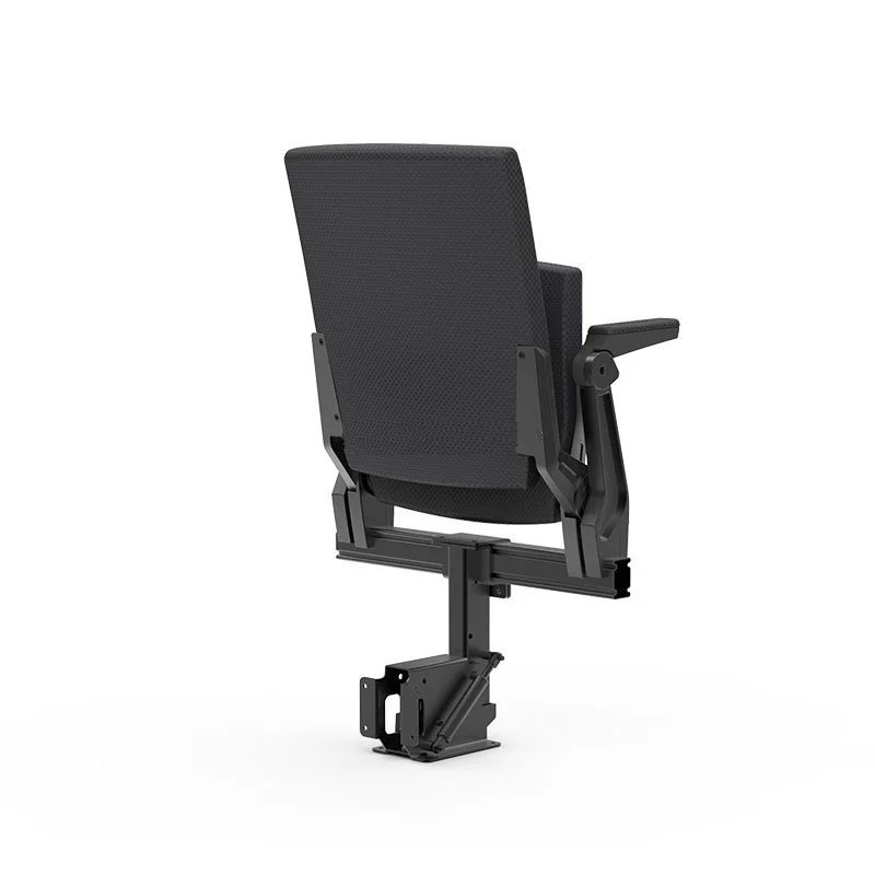 Fabric/Leather Folding Seats With Armrests Theater Seating | YH-VIP