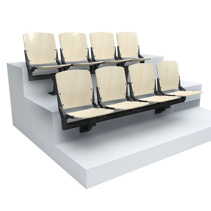 Solid Wood Veneered Folding Chairs | YH-WF