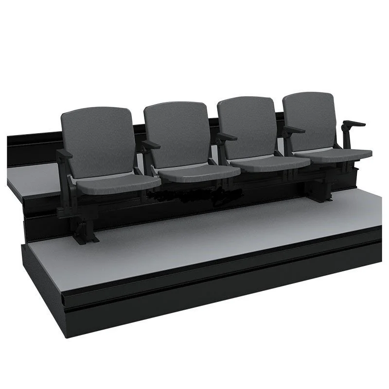 Vinyl PVC Textile Leather Coated Folding Seat | YH-SF