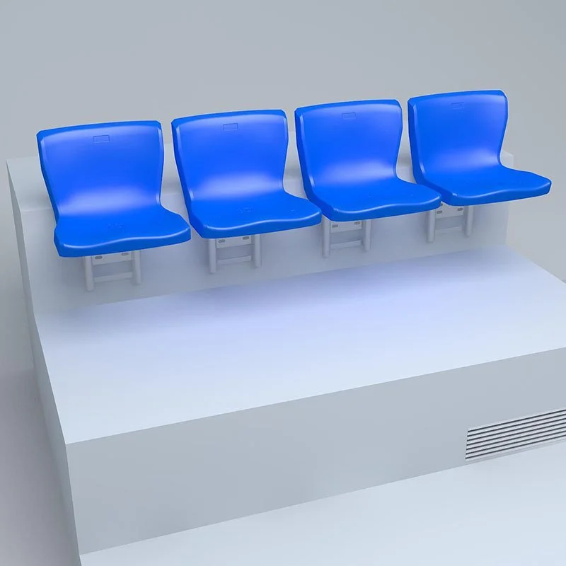 Waterproof Backrest Outdoor Seating Football Field Seats | YH-CY2